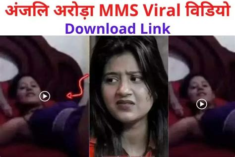 mms anjali arora video|Famous Indian Tiktoker Anjali Arora leaked MMS porn tape